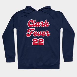 Caitlin Clark Indiana Fever 22 Iowa Hoodie